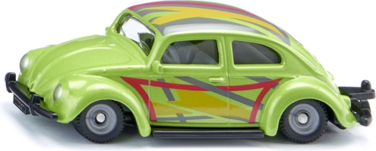 Siku magenta VW Beetle Custom – metalen automodel