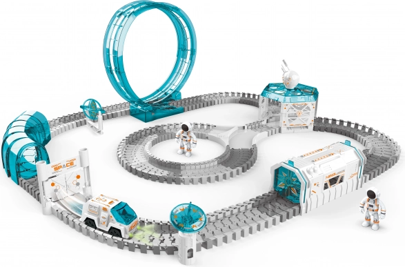 Kosmische baan groot 85x75x32 cm