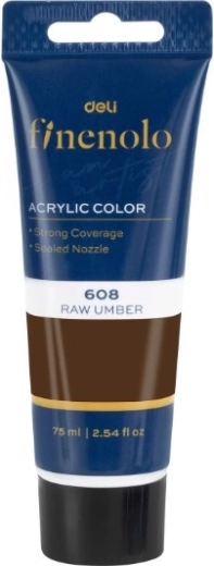 Acrylverf 75 ml bruin