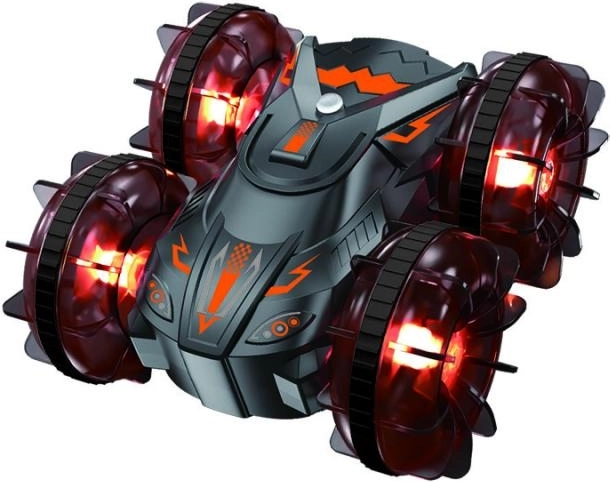 Drivero RC amfibische offroad – oranje op afstand bestuurbare auto voor water en terrein