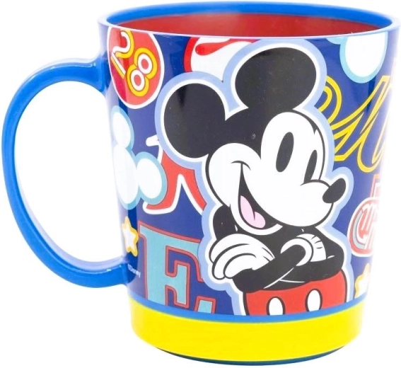 Veilige kinderbeker Mickey Mouse met Smartgrip - 1 stuk