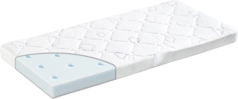 Träumeland matras voor co-sleeper Brise Light 43 × 85 cm