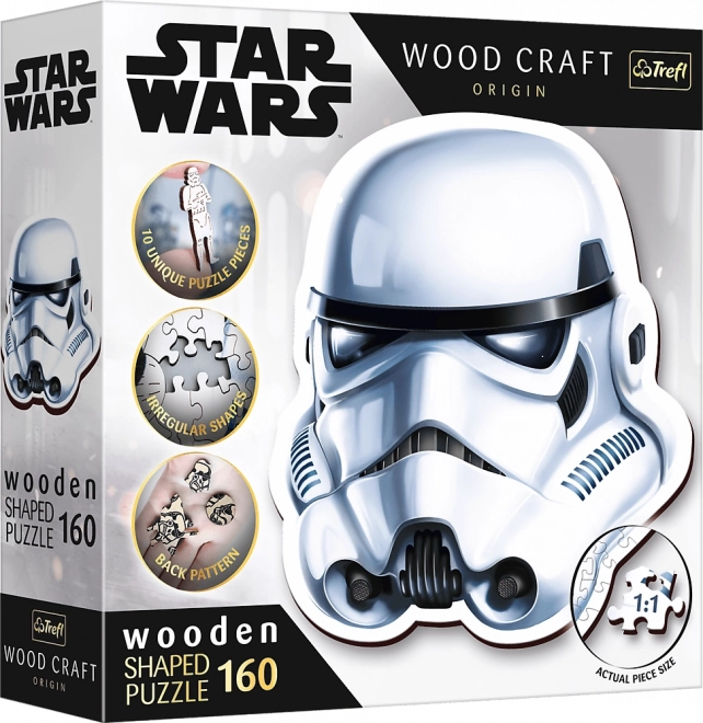 Houten puzzel STAR WARS 160 stukjes