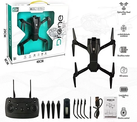 Dron met afstandsbediening en HD-camera H40