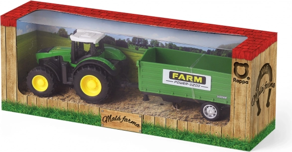 Tractor met aanhanger Mijn kleine boerderij