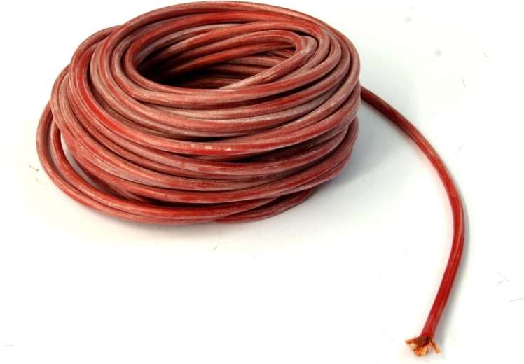 Siliconendraad 2,5 mm² 10 m rood