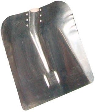 Kleine aluminium schop zonder steel