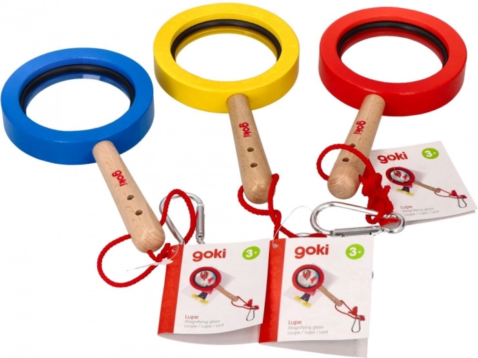 Kinderloep met karabijnhaak Goki