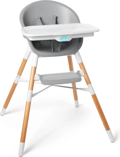 Skip Hop kinderstoel EON 4-in-1 met beukenhouten poten