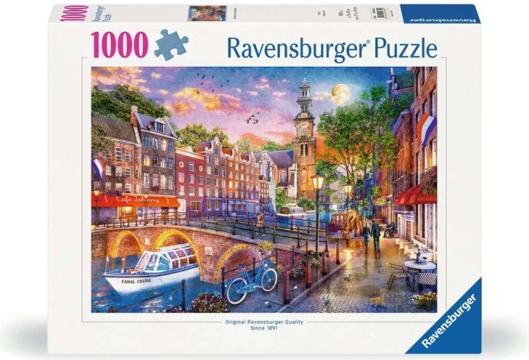 Ravensburger Puzzel Amsterdam 1000 stukjes