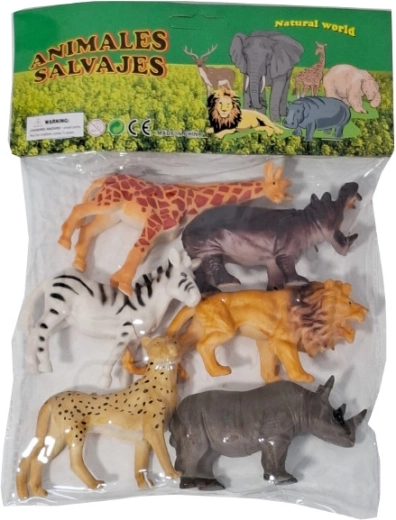 Set safari-dieren