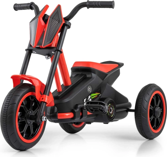 Kinder trap-motokart Milly Mally Rider rood
