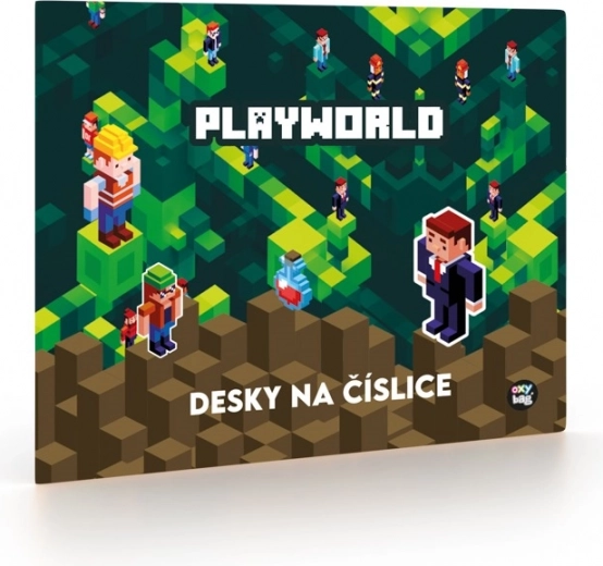 Mappen Voor Cijfers Playworld voor Eerstejaars