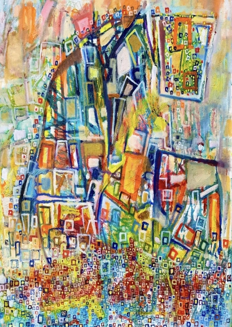 Puzzel Graantransporteur 1000 stukjes ENJOY