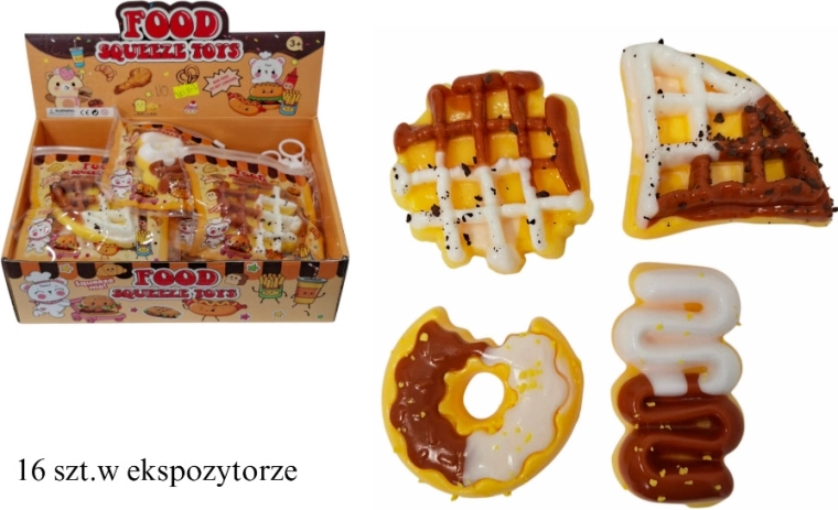 Knijpkoekje mix met hanger - 1 stuk