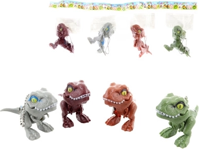 Hanger dinosaurus met beweeglijke ledematen