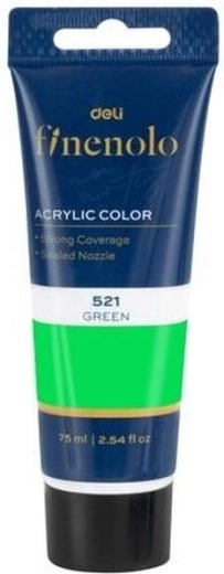 Acrylverf lichtgroen 75 ml