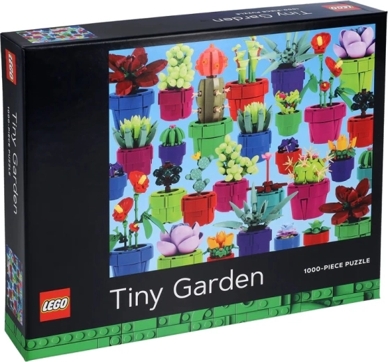Legpuzzel LEGO Kleine tuin 1000 stukjes