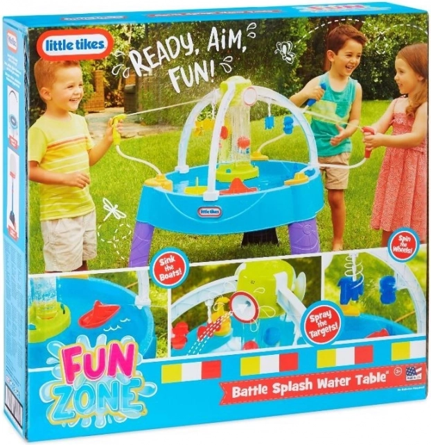 Little Tikes Fun Zone watertafel - Watergevecht