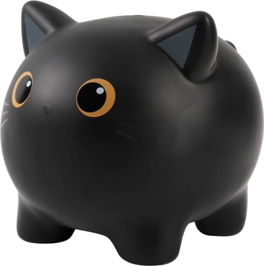 Spaarpot zwarte kat