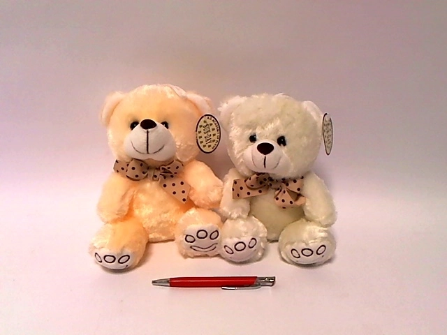 Pluchen teddybeer 20 cm - 1 stuk