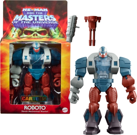 Mattel Masters of the Universe figuur Roboto