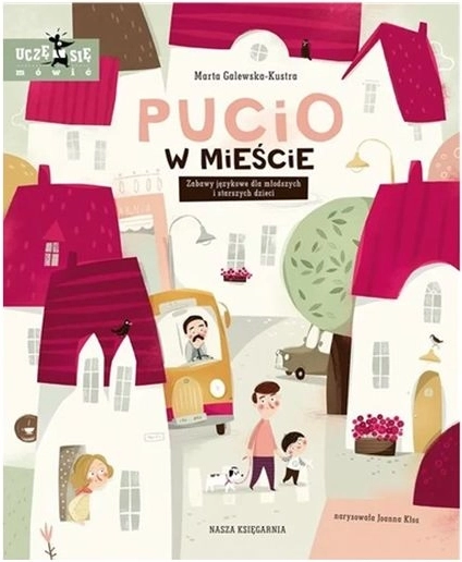Pucio in de stad: Taalspelletjes voor kinderen