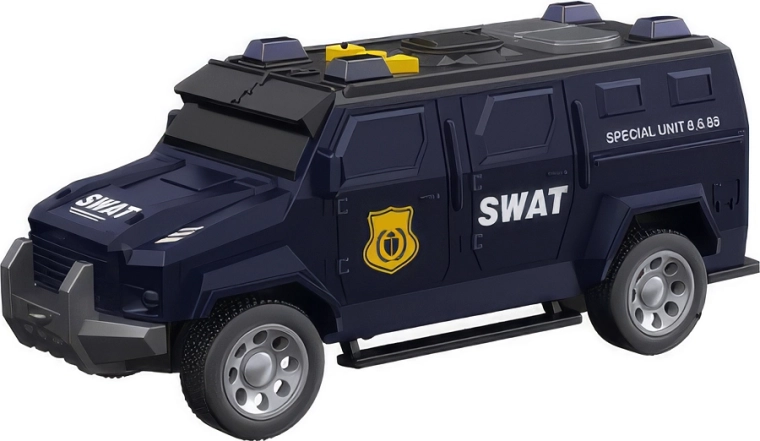 Politieauto met licht- en geluidseffecten 16,5 cm