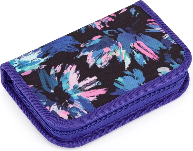 Dubbelkleps school-etui Topgal