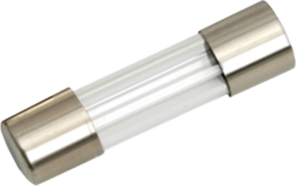 Glaszekering 5 × 20 mm 1 A