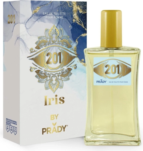 Dames eau de toilette Iris PRADY 100 ml - 1 stuk
