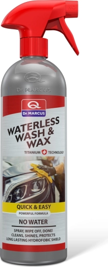 Dr. Marcus Titanium waterloze reiniger en wax voor de auto 750 ml
