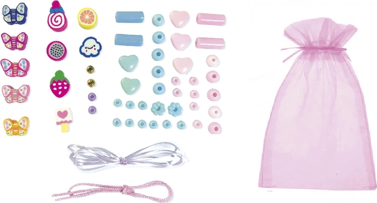 Bijoux Box creatieve set voor het maken van sieraden XS fruitarmbandjes - 1 stuk