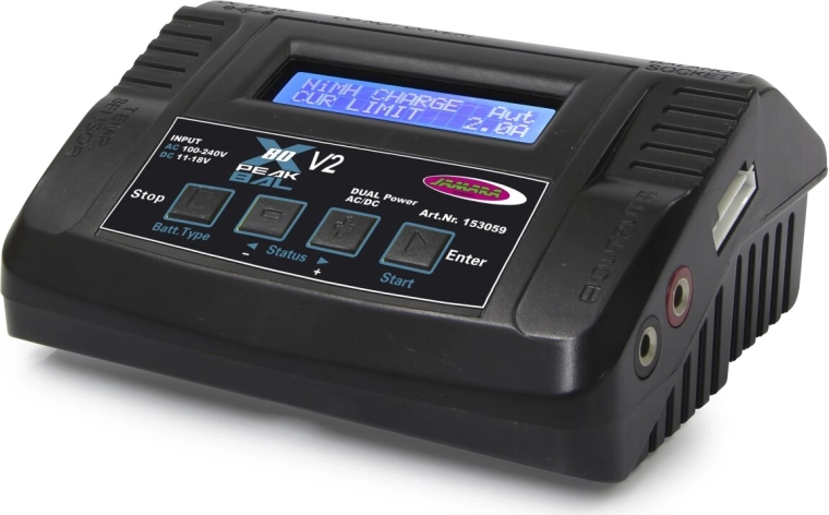 Jamara batterijlader X-Peak 80 V2