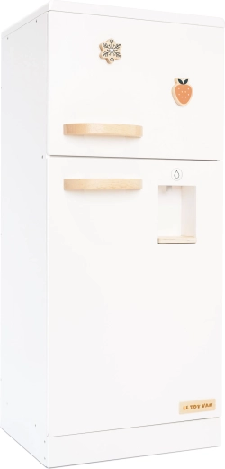 houten kinderkoelkast met vriezer le toy van