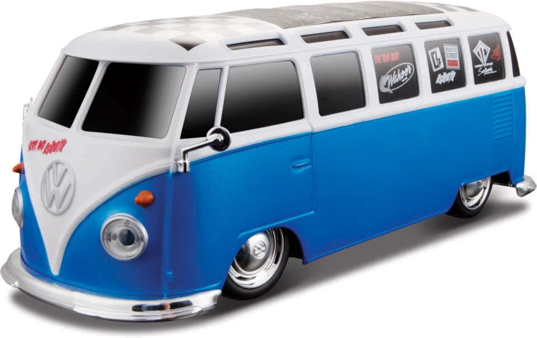 Maisto RC Volkswagen Van Samba met afstandsbediening 1:24