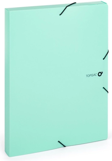 Topgal groene schriftenmap A4