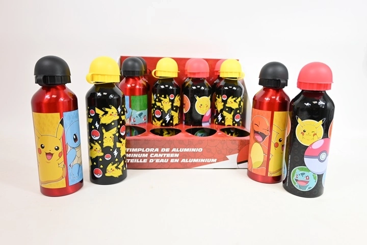 Pokémon metalen drinkfles 500 ml