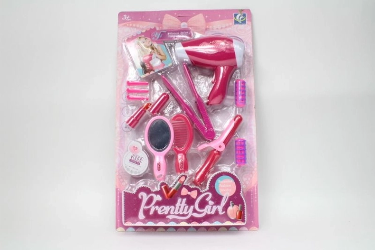 Kinderbeautyset met föhn op batterijen