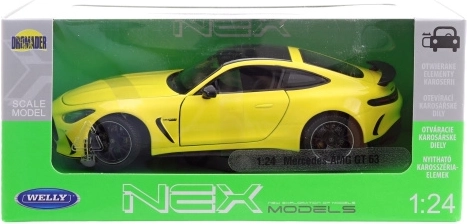 Mercedes-AMG GT 63 automodel 1:24