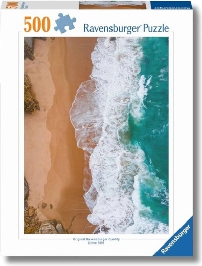 Ravensburger puzzel Strand in Cascais, Portugal 500 stukjes