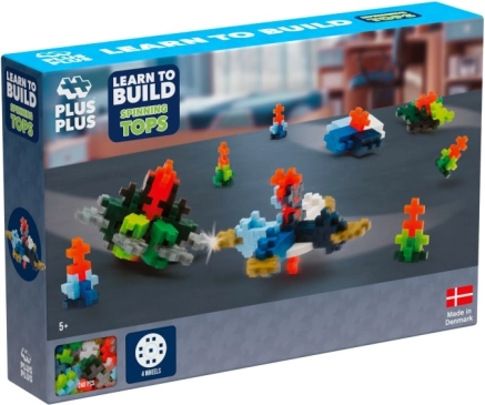 Plus-Plus leer bouwen – tol (240 stukjes)