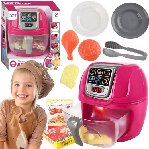 Interactieve heteluchtfriteuse voor kinderen Woopie