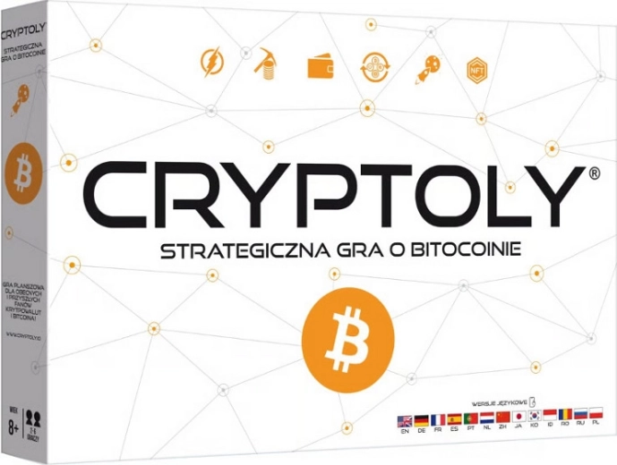 Cryptoly – strategisch spel over Bitcoin