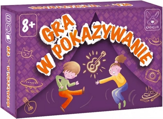 Aanwijs-spel – familiepantomime