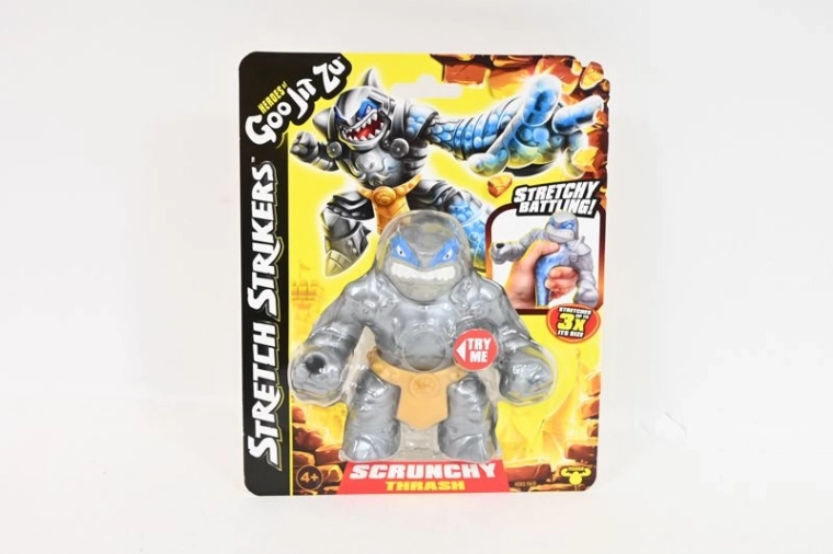 Goo Jit Zu Thrash Stretch Strikers – rekbare actiefiguur