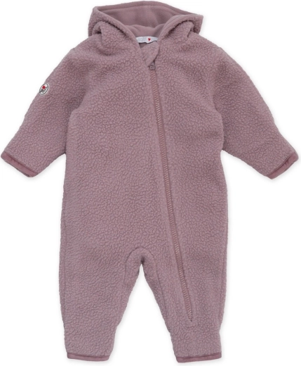 Lodger winteroverall teddy rose 6–12 maanden