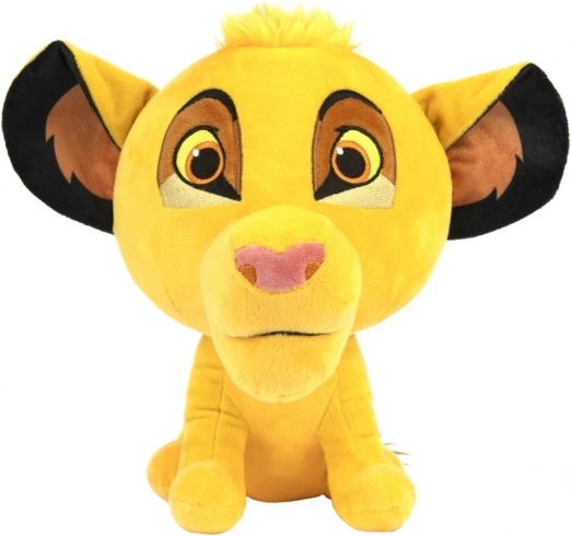 pluchen leeuw Simba met geluid 28 cm