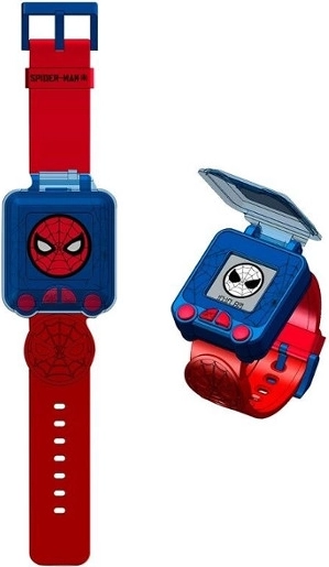 Educatief horloge met spelletjes SPIDERMAN