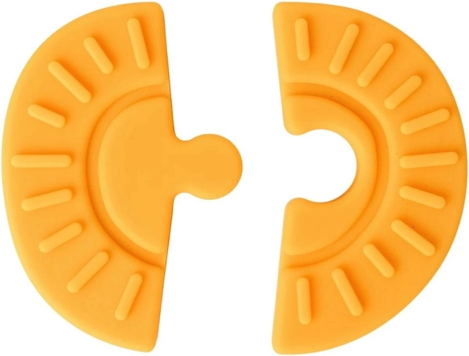 MOMS CARE Zintuiglijke puzzel Zonnetje - 2 stuks